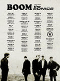 Boom Tour Poster