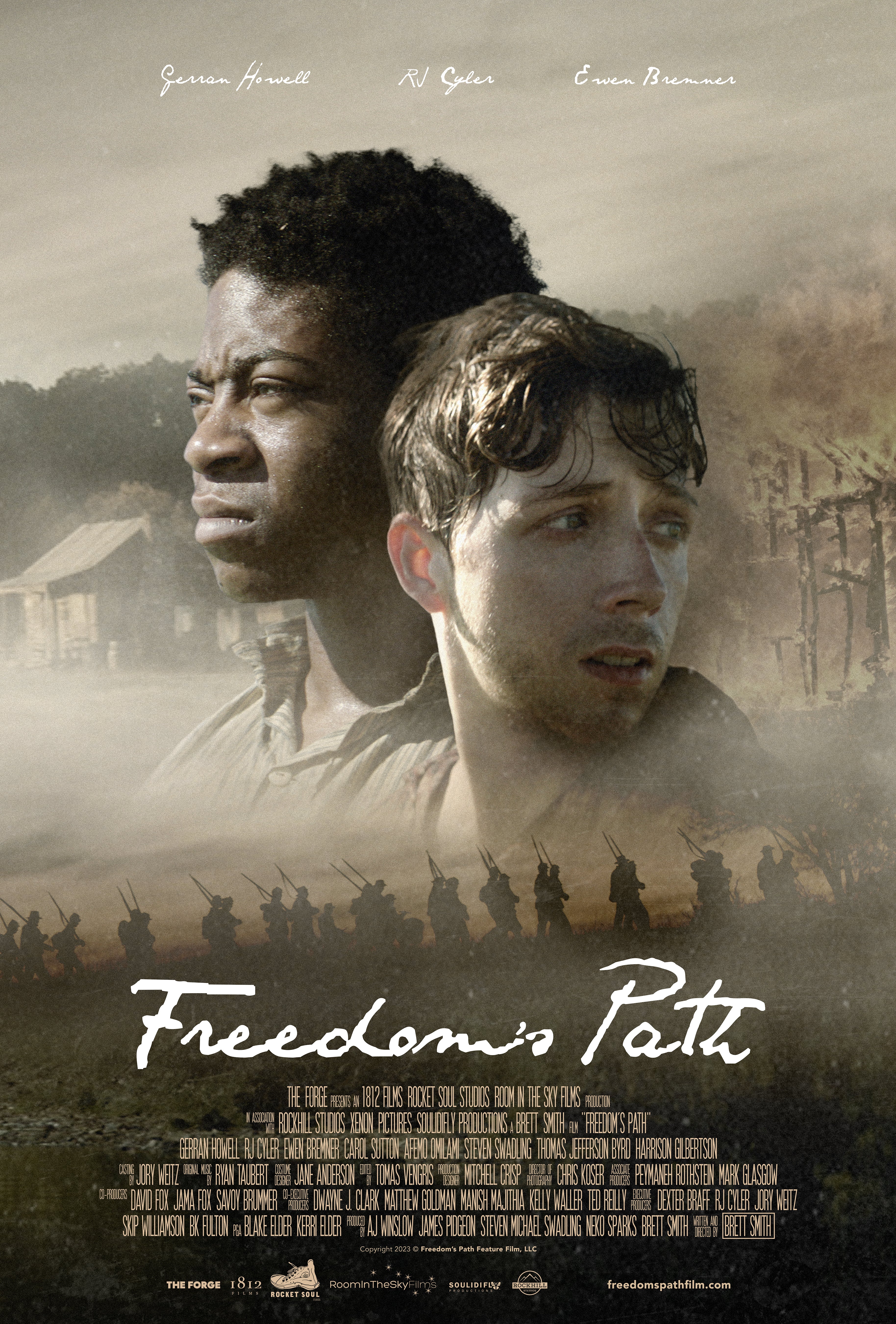 Freedom’s Path Theatrical Poster