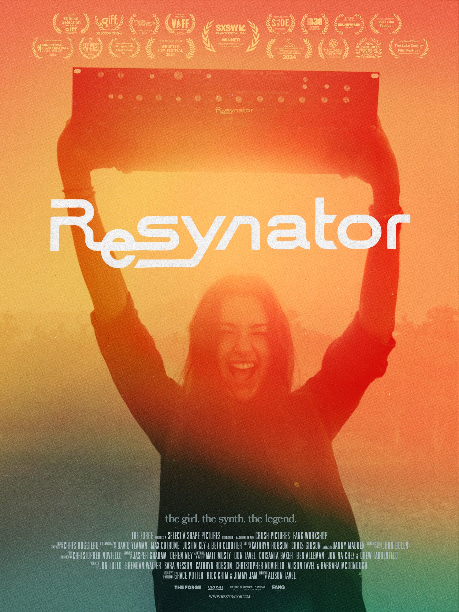 Resynator Theatrical Poster
